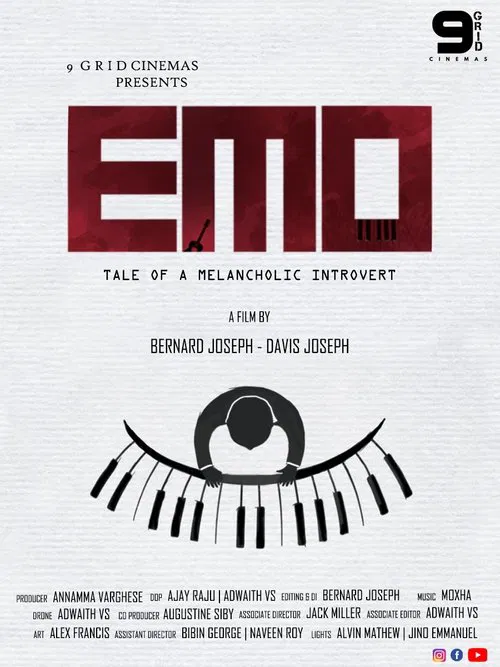 EMO MUSICAL SHORT FILM movie poster