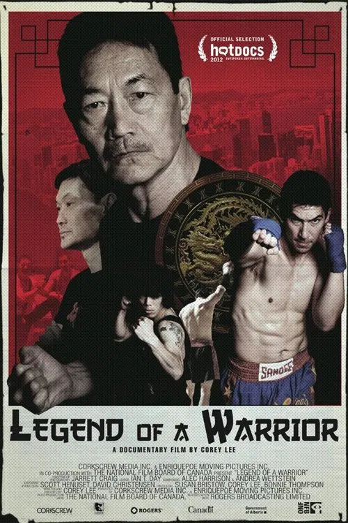 Legend of a Warrior movie poster