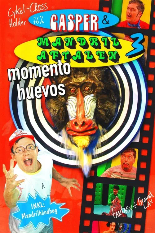 Casper & Mandrilaftalen 3: Momento Huevos movie poster