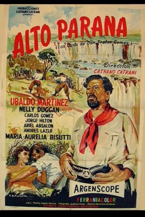 Upper Paraná movie poster
