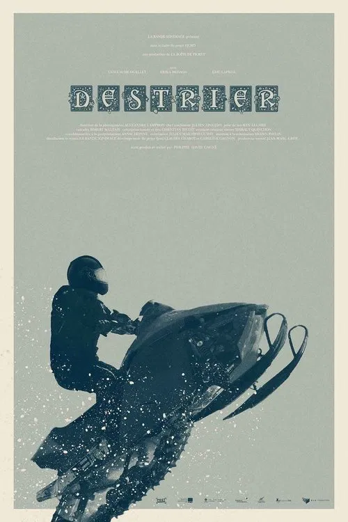 Destrier movie poster