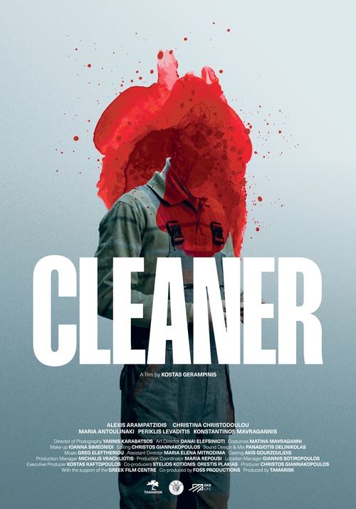 Cleaner movie poster