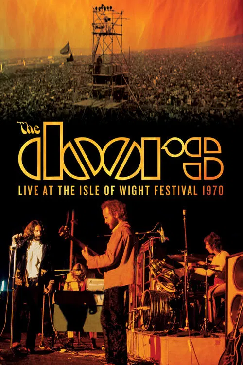 The Doors Live at the Isle of Wight Festival 1970 movie poster