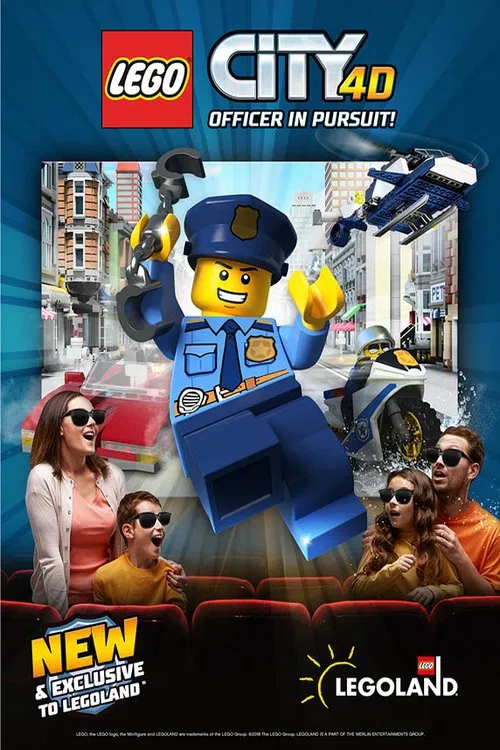 LEGO® City 4D: Officer in Pursuit! movie poster