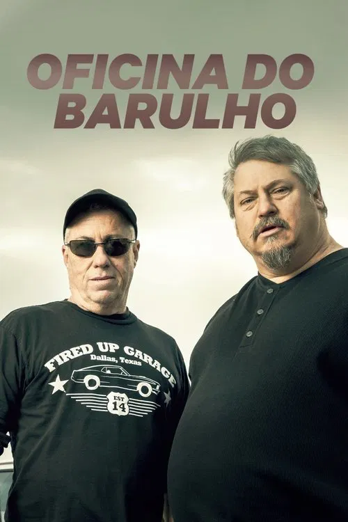 Poster da série Oficina do Barulho
