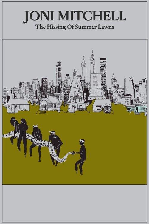 Joni Mitchell: The Hissing of Summer Lawns movie poster