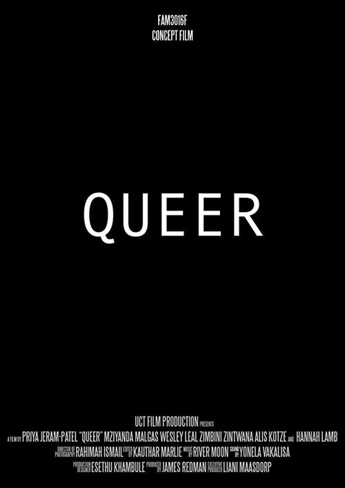 Queer movie poster