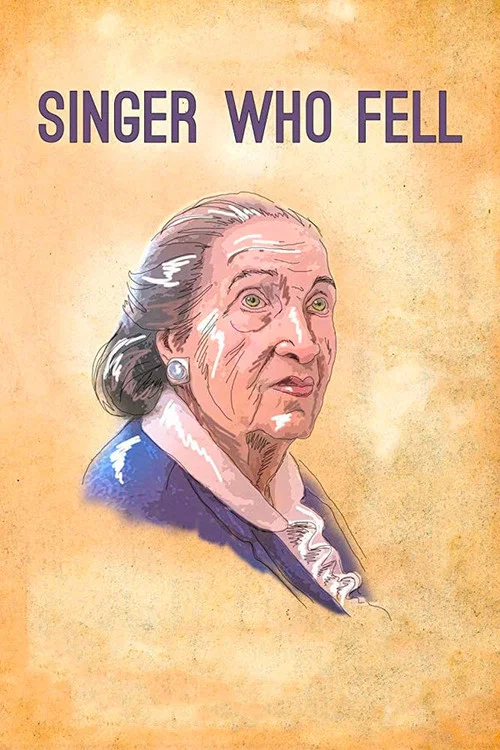 Singer Who Fell movie poster