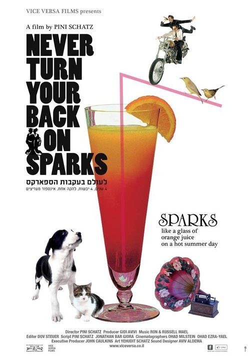 Never Turn Your Back On Sparks movie poster