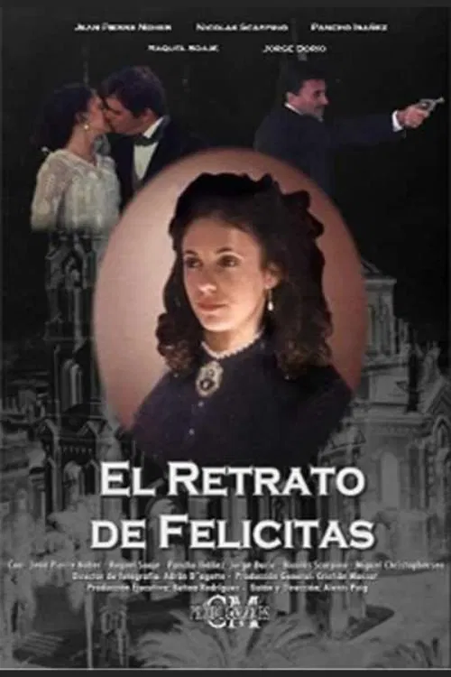 Poster do filme El retrato de Felicitas