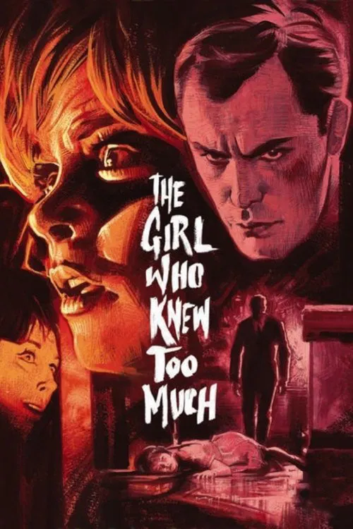 The Girl Who Knew Too Much movie poster