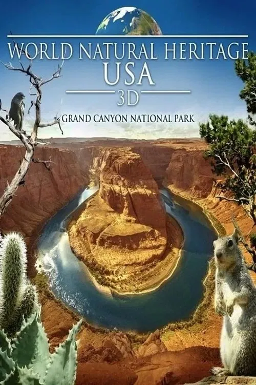 World Natural Heritage USA: Grand Canyon National Park (2012) tv show poster