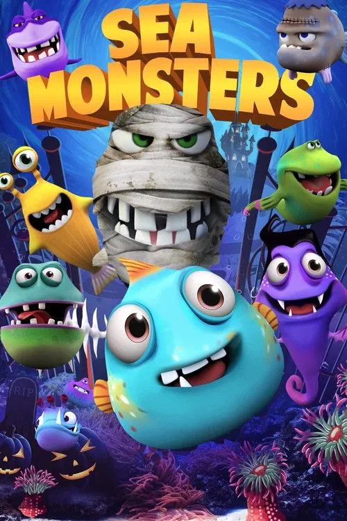Sea Monsters movie poster
