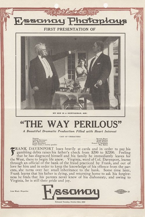 The Way Perilous movie poster