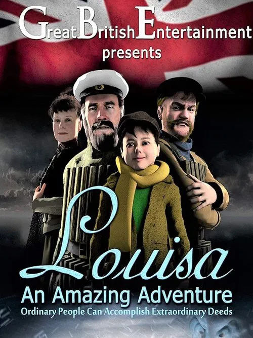 Louisa: An Amazing Adventure movie poster