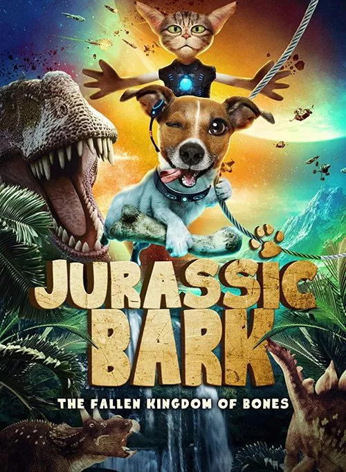 Jurassic Bark movie poster