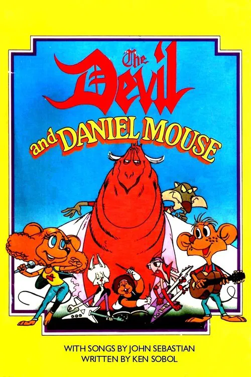 The Devil and Daniel Mouse movie poster