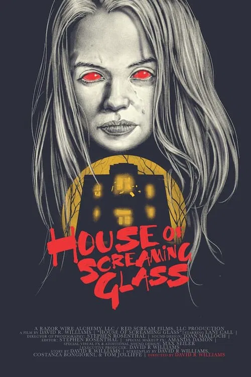 House of Screaming Glass movie poster