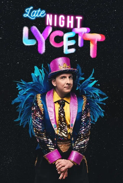Late Night Lycett tv show poster