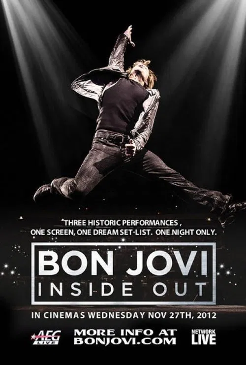 Bon Jovi | Inside Out movie poster