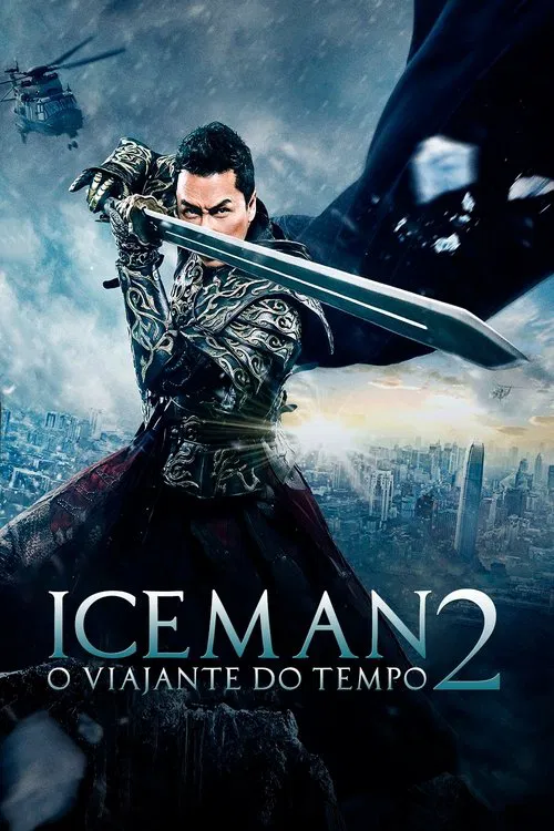 Poster do filme Iceman 2: O Viajante do Tempo