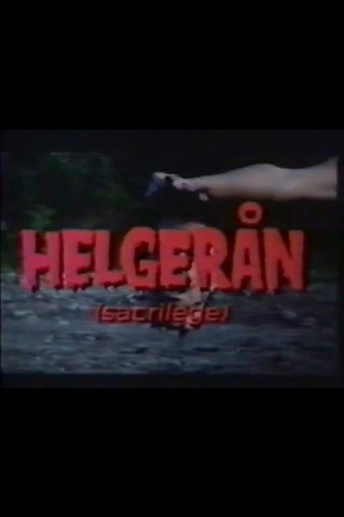 Sacrilege movie poster