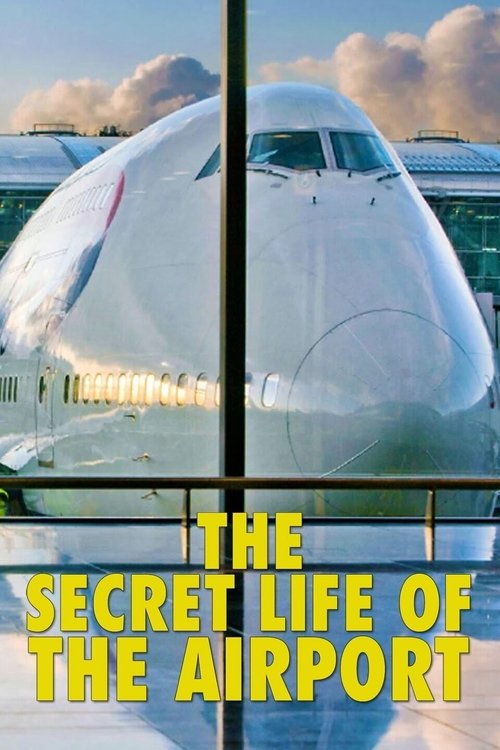 The Secret Life of the Airport tv show poster
