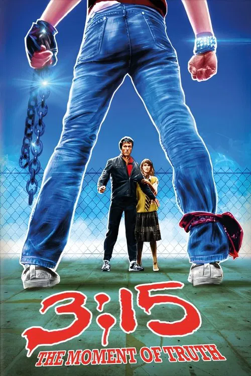 3:15 the Moment of Truth movie poster