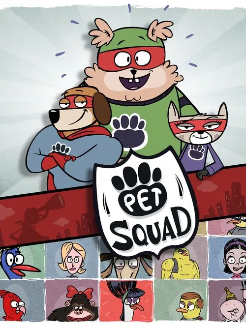 Pet Squad tv show poster