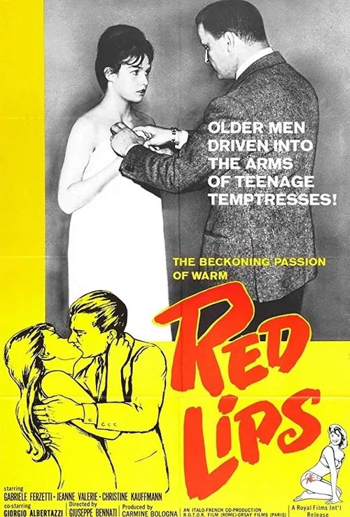 Red Lips movie poster