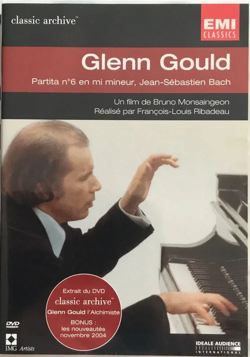 Poster do filme Glenn Gould - Partita no. 6 in E minor, J.S. Bach
