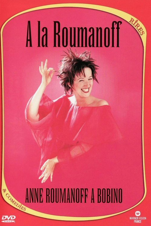 Anne Roumanoff à Bobino movie poster