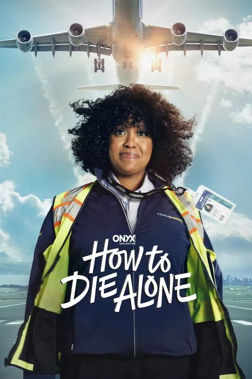 How to Die Alone tv show poster