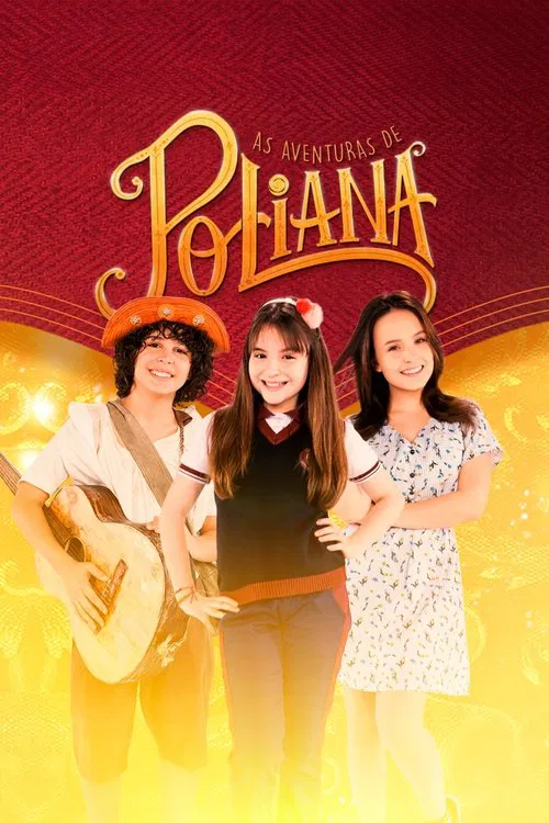 The Adventures of Pollyanna tv show poster