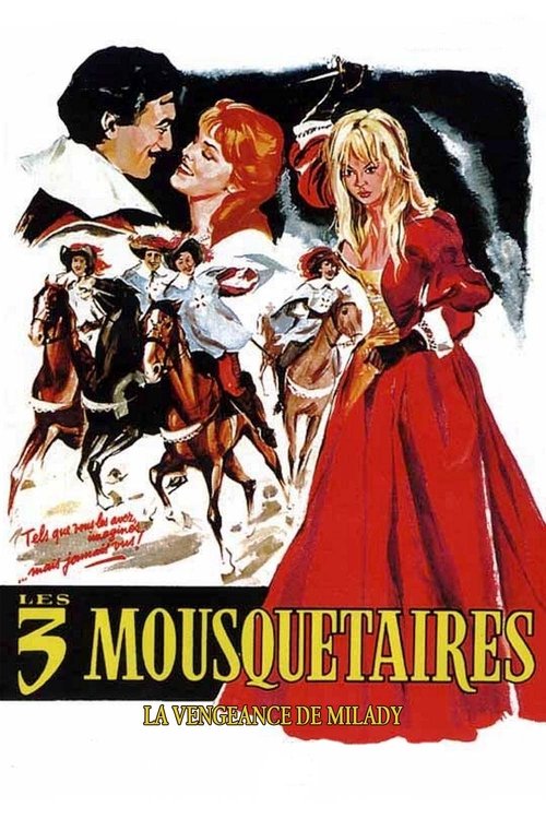 Vengeance of the Three Musketeers movie poster