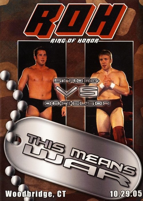 ROH: This Means War movie poster