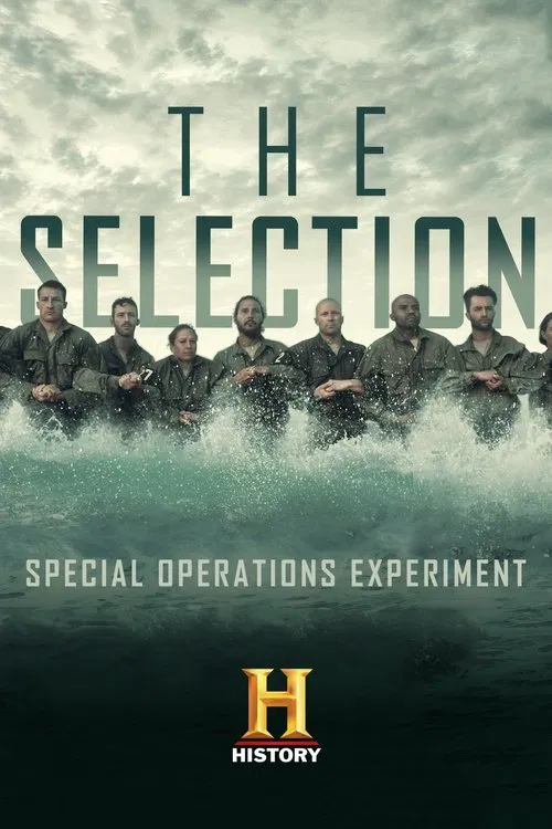 The Selection: Special Operations Experiment tv show poster