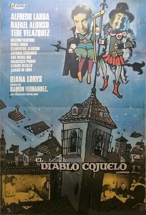 El diablo Cojuelo movie poster
