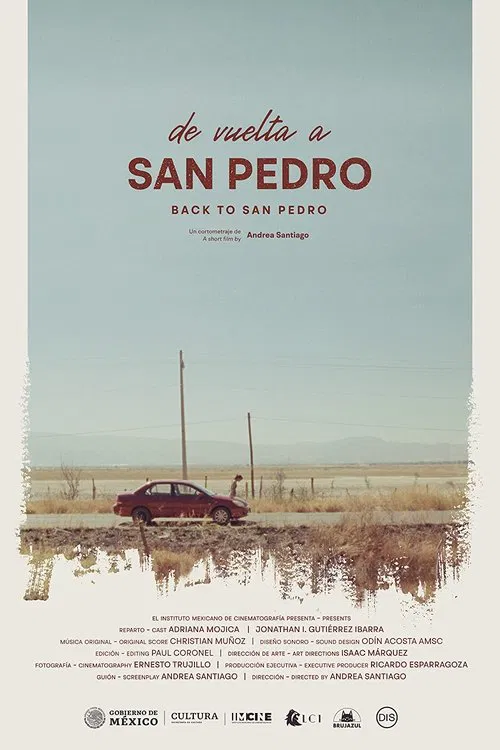 De vuelta a San Pedro movie poster