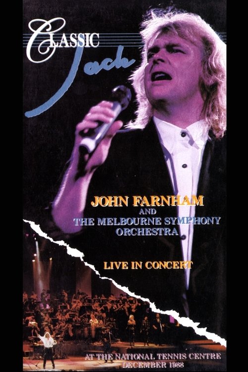 John Farnham and the Melbourne Symphony Orchestra: Classic Jack Live! movie poster