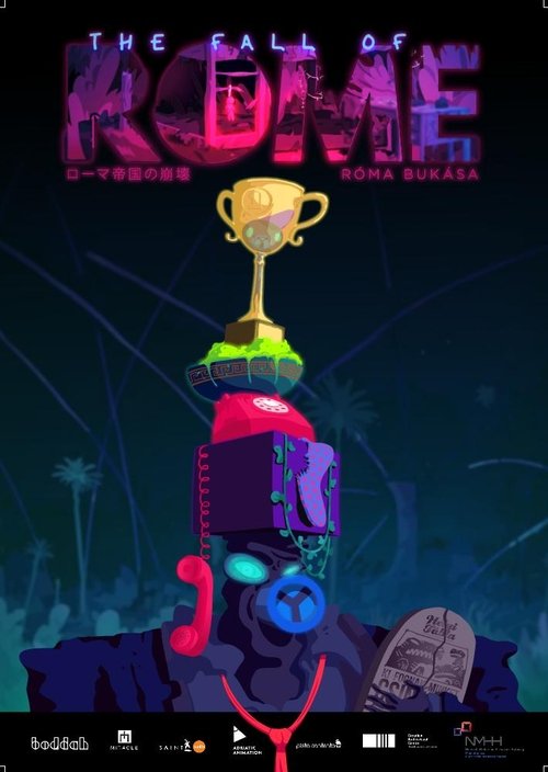The Fall of Rome movie poster