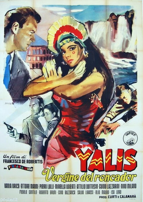 Yalis, la vergine del Roncador movie poster