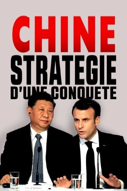 Chine, stratégie d'une conquête movie poster