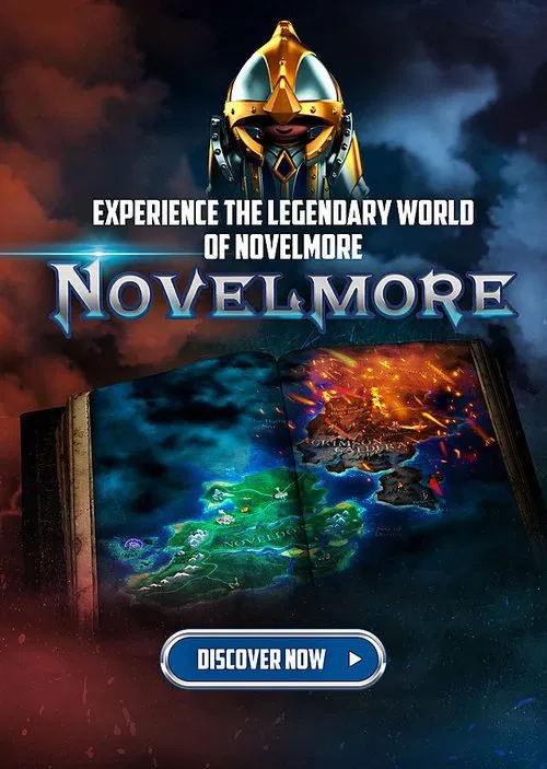 Novelmore tv show poster