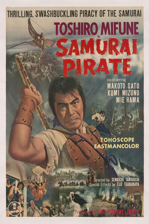 Samurai Pirate movie poster