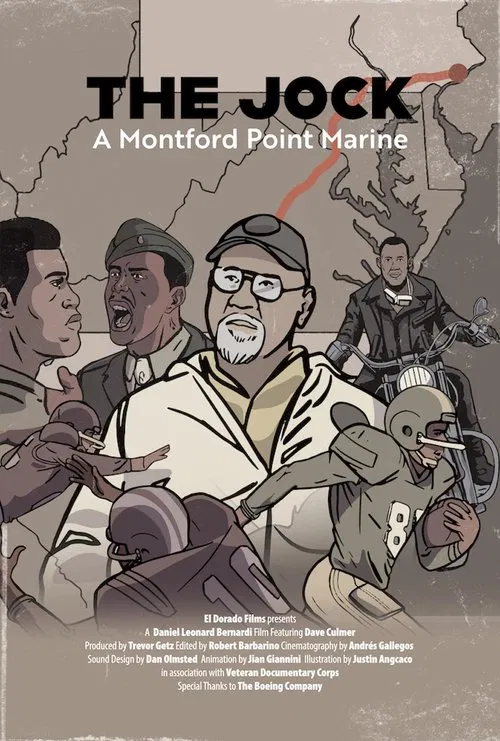 The Jock: A Montford Point Marine movie poster