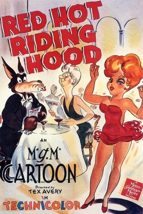 Red Hot Riding Hood movie poster