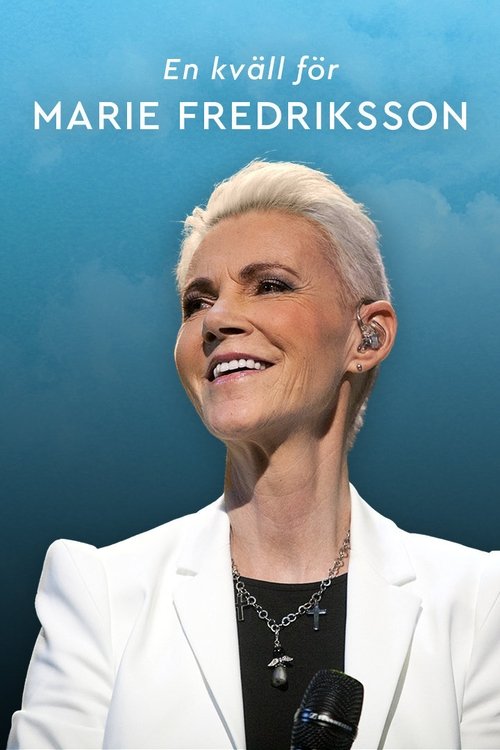 En kväll för Marie Fredriksson movie poster