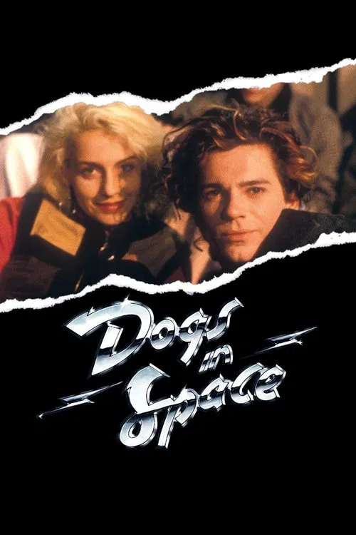 Dogs in Space movie poster