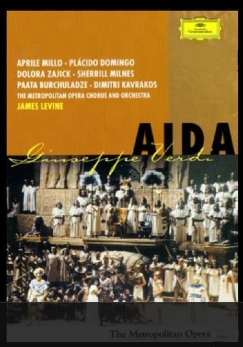 The Metropolitan Opera: Aida movie poster